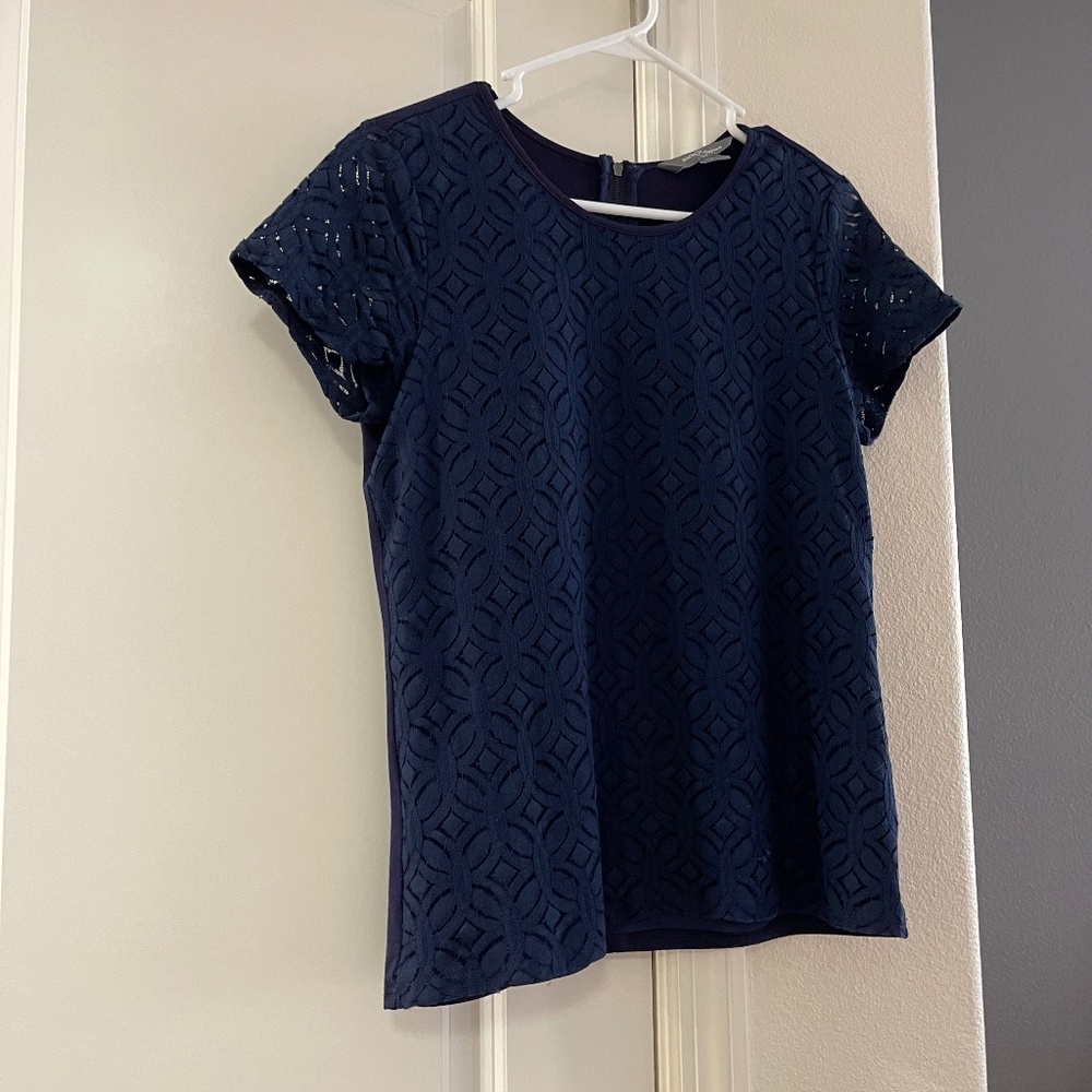 Navy top